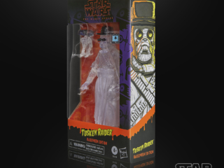 STAR WARS THE BLACK SERIES TUSKEN RAIDER (HALLOWEEN EDITION) (2)
