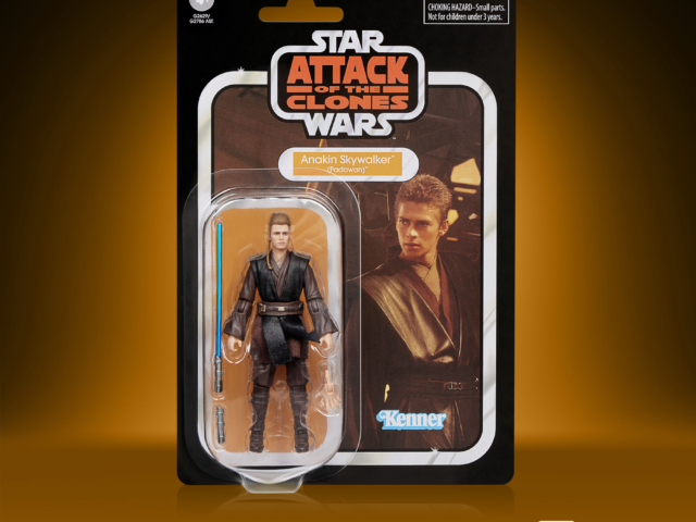 STAR WARS THE VINTAGE COLLECTION ANAKIN SKYWALKER (PADAWAN) (1)