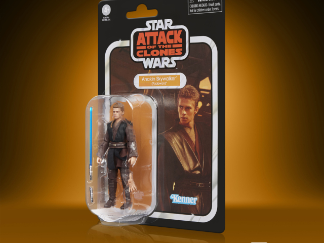 STAR WARS THE VINTAGE COLLECTION ANAKIN SKYWALKER (PADAWAN) (2)