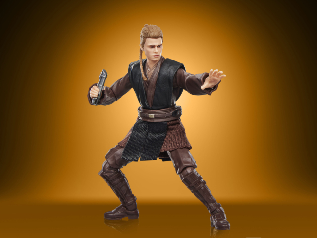 STAR WARS THE VINTAGE COLLECTION ANAKIN SKYWALKER (PADAWAN) (3)