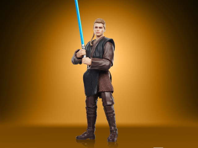 STAR WARS THE VINTAGE COLLECTION ANAKIN SKYWALKER (PADAWAN) (4)