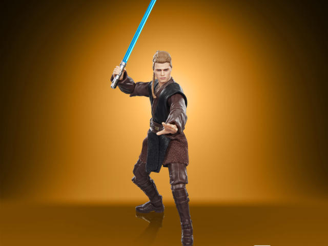 STAR WARS THE VINTAGE COLLECTION ANAKIN SKYWALKER (PADAWAN) (6)