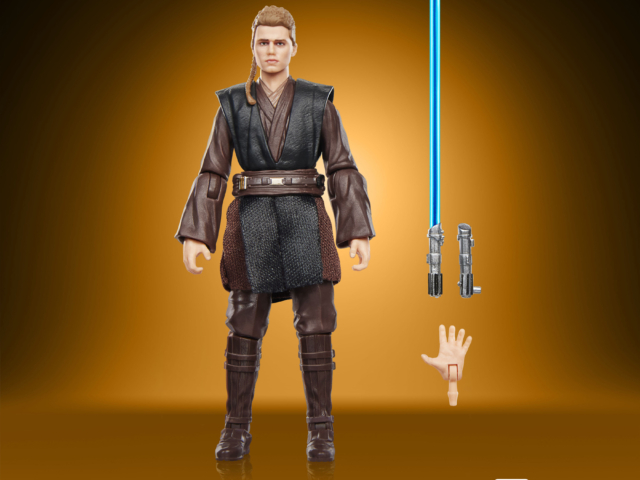 STAR WARS THE VINTAGE COLLECTION ANAKIN SKYWALKER (PADAWAN) (7)