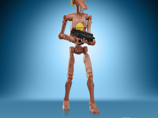 STAR WARS THE VINTAGE COLLECTION B1 BATTLE DROID COMMANDER (3)