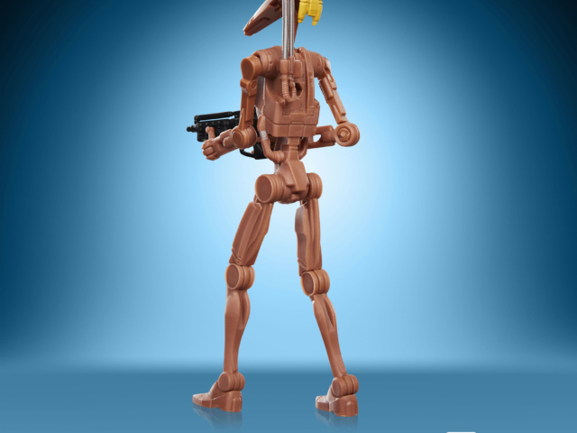 STAR WARS THE VINTAGE COLLECTION B1 BATTLE DROID COMMANDER (4)