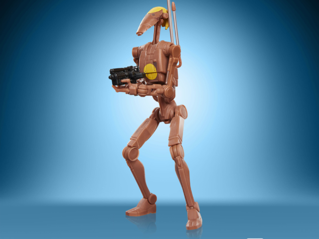 STAR WARS THE VINTAGE COLLECTION B1 BATTLE DROID COMMANDER (5)