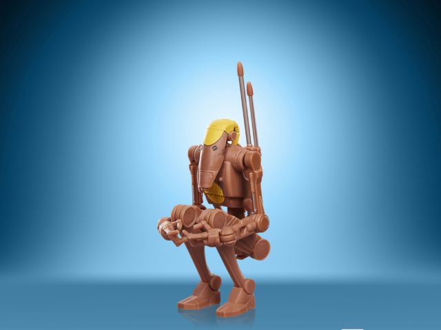 STAR WARS THE VINTAGE COLLECTION B1 BATTLE DROID COMMANDER (6)