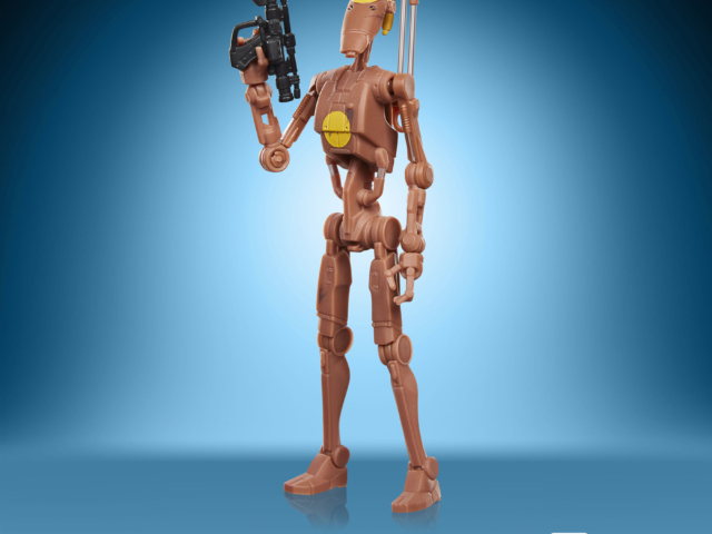 STAR WARS THE VINTAGE COLLECTION B1 BATTLE DROID COMMANDER (7)