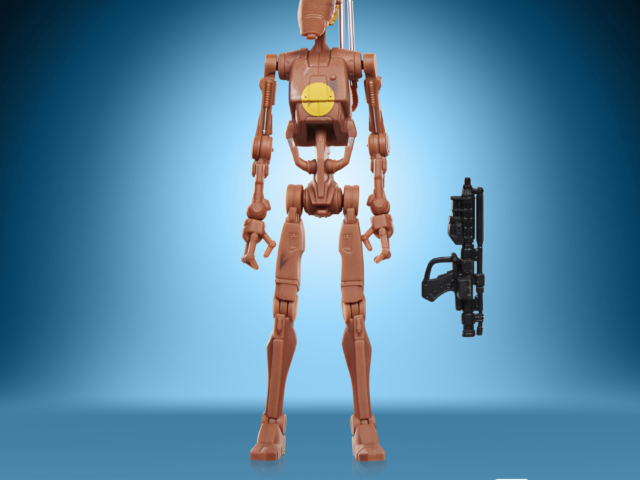 STAR WARS THE VINTAGE COLLECTION B1 BATTLE DROID COMMANDER (8)