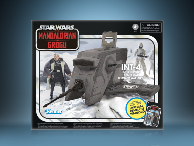 STAR WARS THE VINTAGE COLLECTION INT-4 INTERCEPTOR & IMPERIAL REMNANT WARLORD (1)