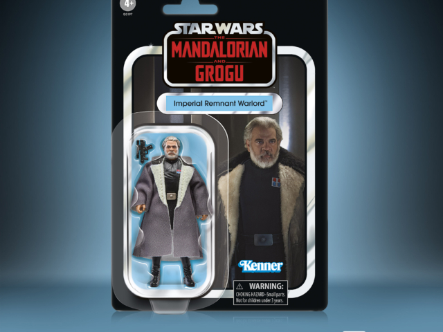 STAR WARS THE VINTAGE COLLECTION INT-4 INTERCEPTOR & IMPERIAL REMNANT WARLORD (2)