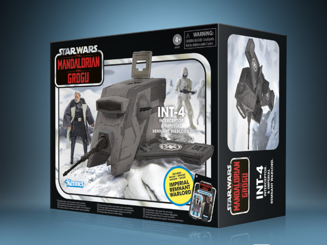 STAR WARS THE VINTAGE COLLECTION INT-4 INTERCEPTOR & IMPERIAL REMNANT WARLORD (3)