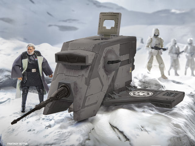 STAR WARS THE VINTAGE COLLECTION INT-4 INTERCEPTOR & IMPERIAL REMNANT WARLORD (4)