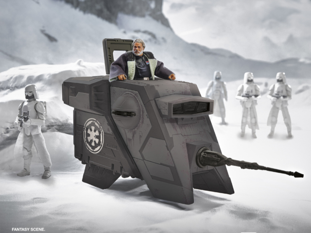 STAR WARS THE VINTAGE COLLECTION INT-4 INTERCEPTOR & IMPERIAL REMNANT WARLORD (7)