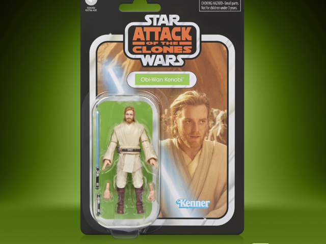 STAR WARS THE VINTAGE COLLECTION OBI-WAN KENOBI (5)