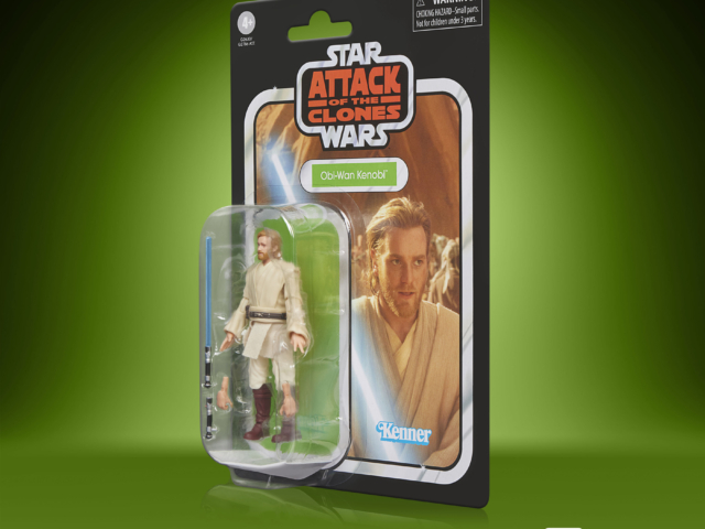 STAR WARS THE VINTAGE COLLECTION OBI-WAN KENOBI (6)