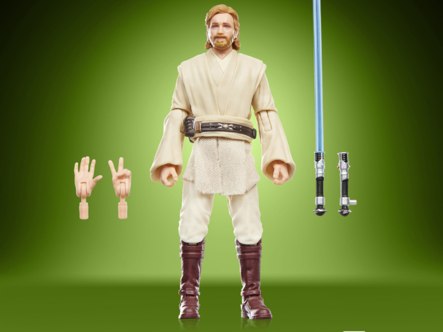 STAR WARS THE VINTAGE COLLECTION OBI-WAN KENOBI (7)