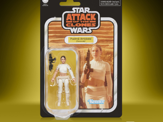 STAR WARS THE VINTAGE COLLECTION PADMÉ AMIDALA (GEONOSIS) (1)
