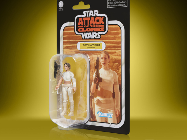 STAR WARS THE VINTAGE COLLECTION PADMÉ AMIDALA (GEONOSIS) (2)