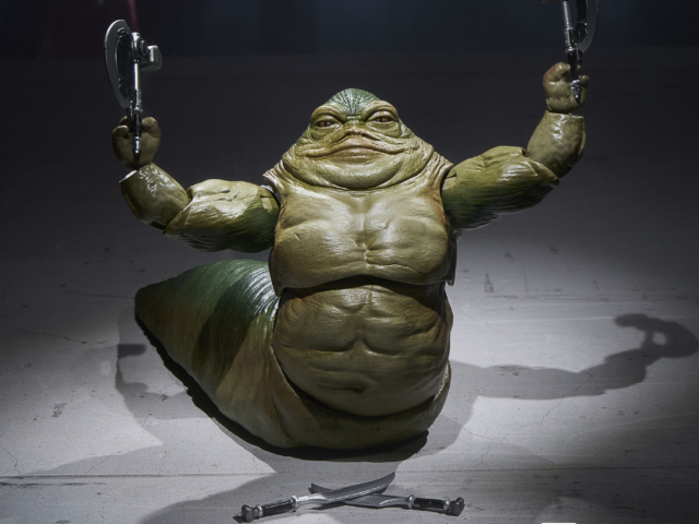 STAR WARS THE VINTAGE COLLECTION ROTTA THE HUTT (10)