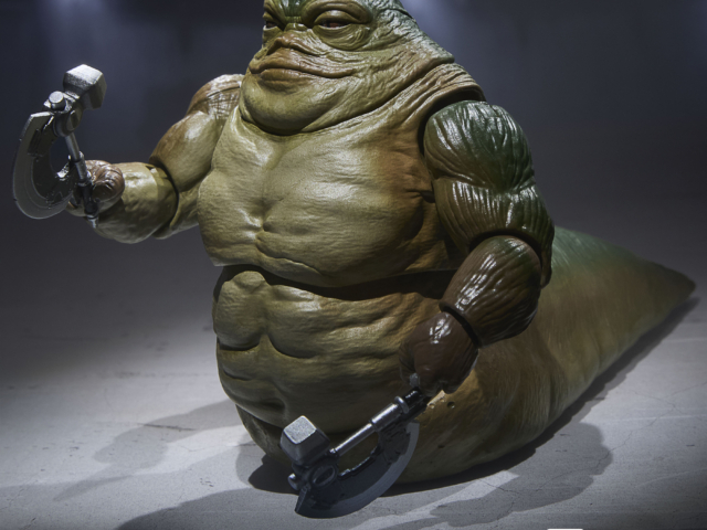 STAR WARS THE VINTAGE COLLECTION ROTTA THE HUTT (11)