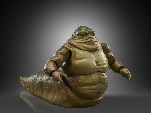 STAR WARS THE VINTAGE COLLECTION ROTTA THE HUTT (12)