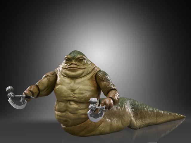 STAR WARS THE VINTAGE COLLECTION ROTTA THE HUTT (15)