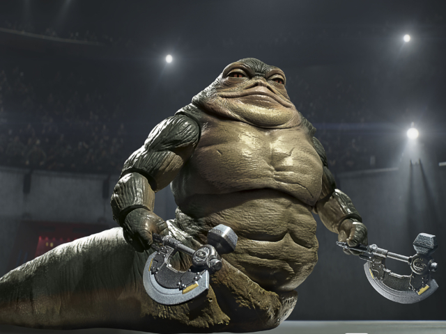 STAR WARS THE VINTAGE COLLECTION ROTTA THE HUTT (20)
