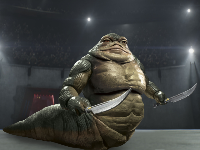 STAR WARS THE VINTAGE COLLECTION ROTTA THE HUTT (21)