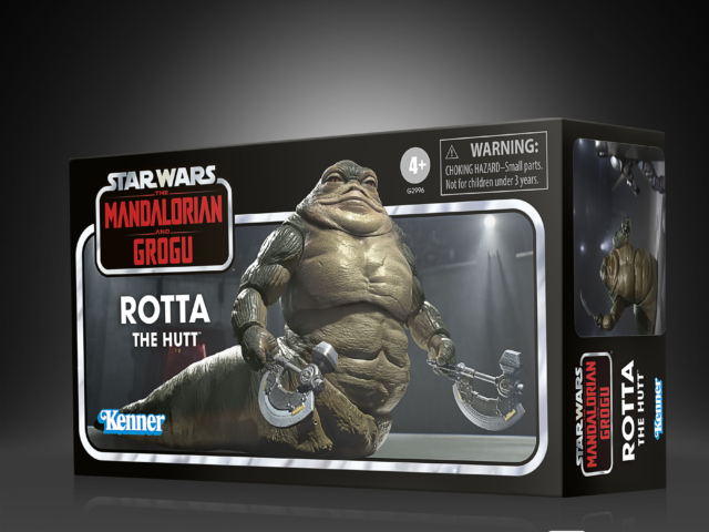 STAR WARS THE VINTAGE COLLECTION ROTTA THE HUTT (23)