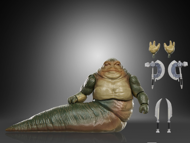 STAR WARS THE VINTAGE COLLECTION ROTTA THE HUTT (24)