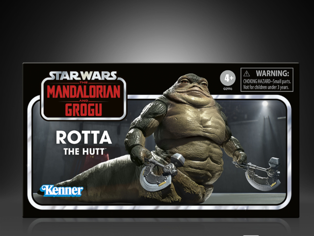 STAR WARS THE VINTAGE COLLECTION ROTTA THE HUTT (25)