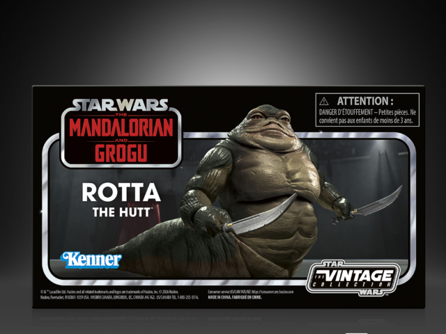 STAR WARS THE VINTAGE COLLECTION ROTTA THE HUTT (26)
