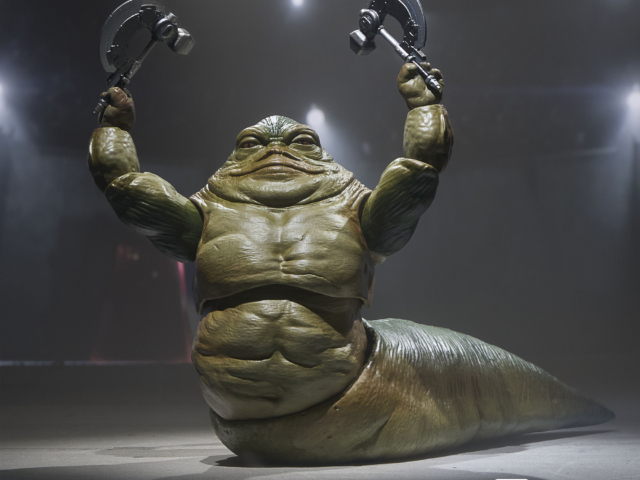 STAR WARS THE VINTAGE COLLECTION ROTTA THE HUTT (3)