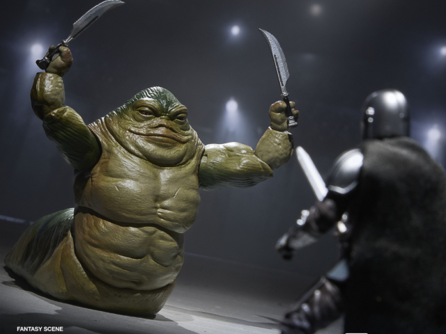 STAR WARS THE VINTAGE COLLECTION ROTTA THE HUTT (6)