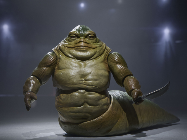 STAR WARS THE VINTAGE COLLECTION ROTTA THE HUTT (7)