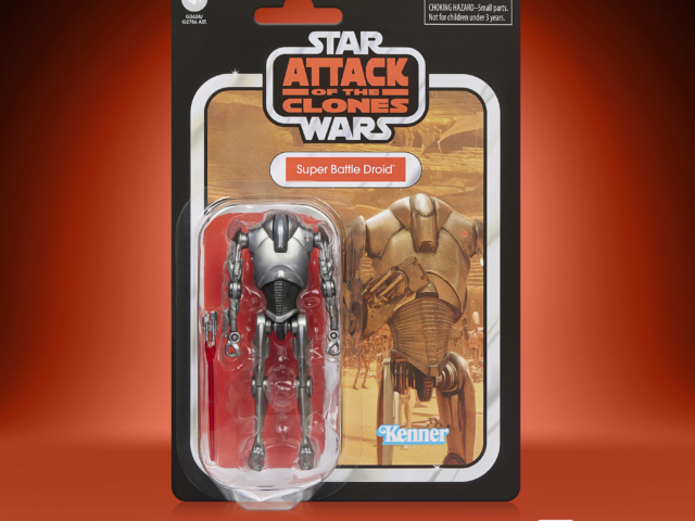 STAR WARS THE VINTAGE COLLECTION SUPER BATTLE DROID (1)