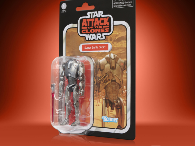 STAR WARS THE VINTAGE COLLECTION SUPER BATTLE DROID (2)