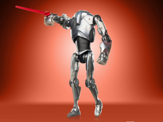 STAR WARS THE VINTAGE COLLECTION SUPER BATTLE DROID (6)