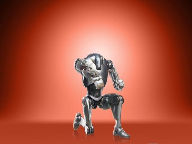 STAR WARS THE VINTAGE COLLECTION SUPER BATTLE DROID (7)