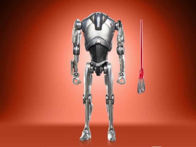 STAR WARS THE VINTAGE COLLECTION SUPER BATTLE DROID (8)