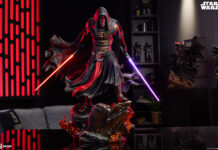 New Star Wars Darth Revan Collectibles from Sideshow with Filament LED Flexible Lighting