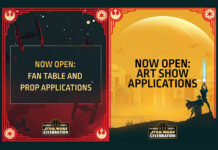 Star Wars Celebration LA 2027: Art Show, Fan Table and Prop Applications Now Open