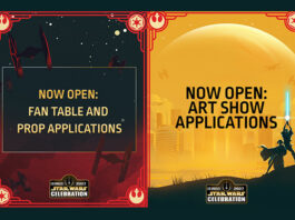 Star Wars Celebration LA 2027: Art Show, Fan Table and Prop Applications Now Open