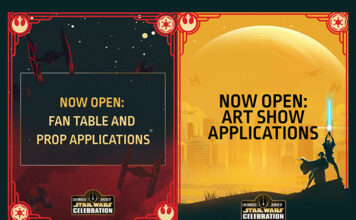 Star Wars Celebration LA 2027: Art Show, Fan Table and Prop Applications Now Open