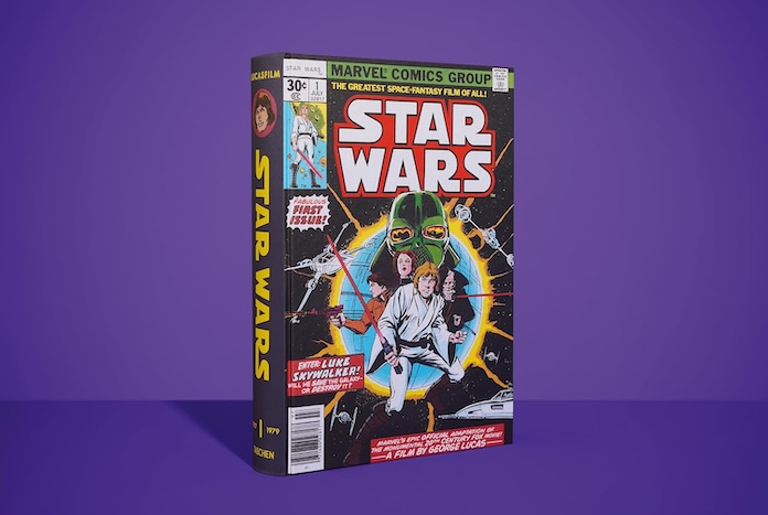Star Wars Comics Library Vol1 77-79 FI
