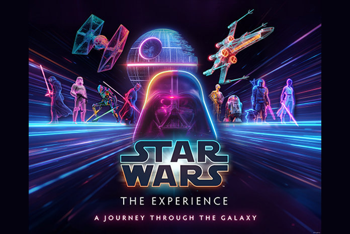 Star Wars The Experience Key Art Jul26