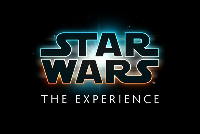 Star Wars The Experience Logo Jul26
