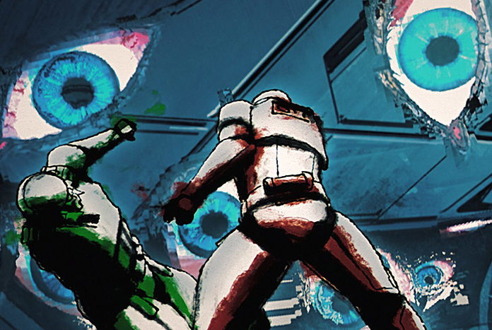 Star Wars Visions Black Jul26