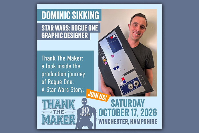 Thank the Maker Dominic Sikking Jul26